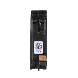 Eaton - 20 amps Arc Fault/Ground Fault Single Pole Circuit Breaker