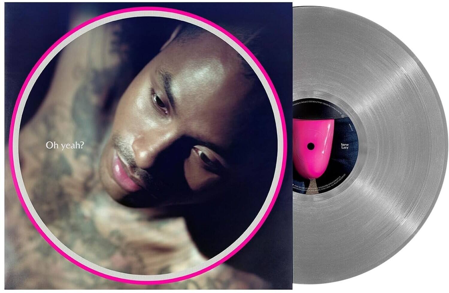 Steve Lacy - Oh Yeah?   - VINYL LP