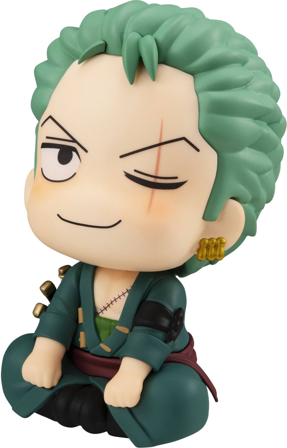 Alt View 2. Bandai - Megahouse One Piece Roronoa Zoro Lookup figure   - COLLECTIBLES - Multicolor.