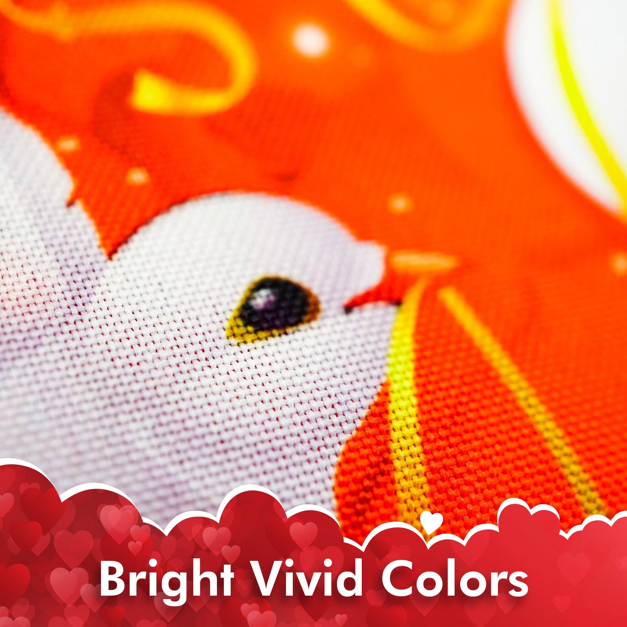 Bright Vivid Colors