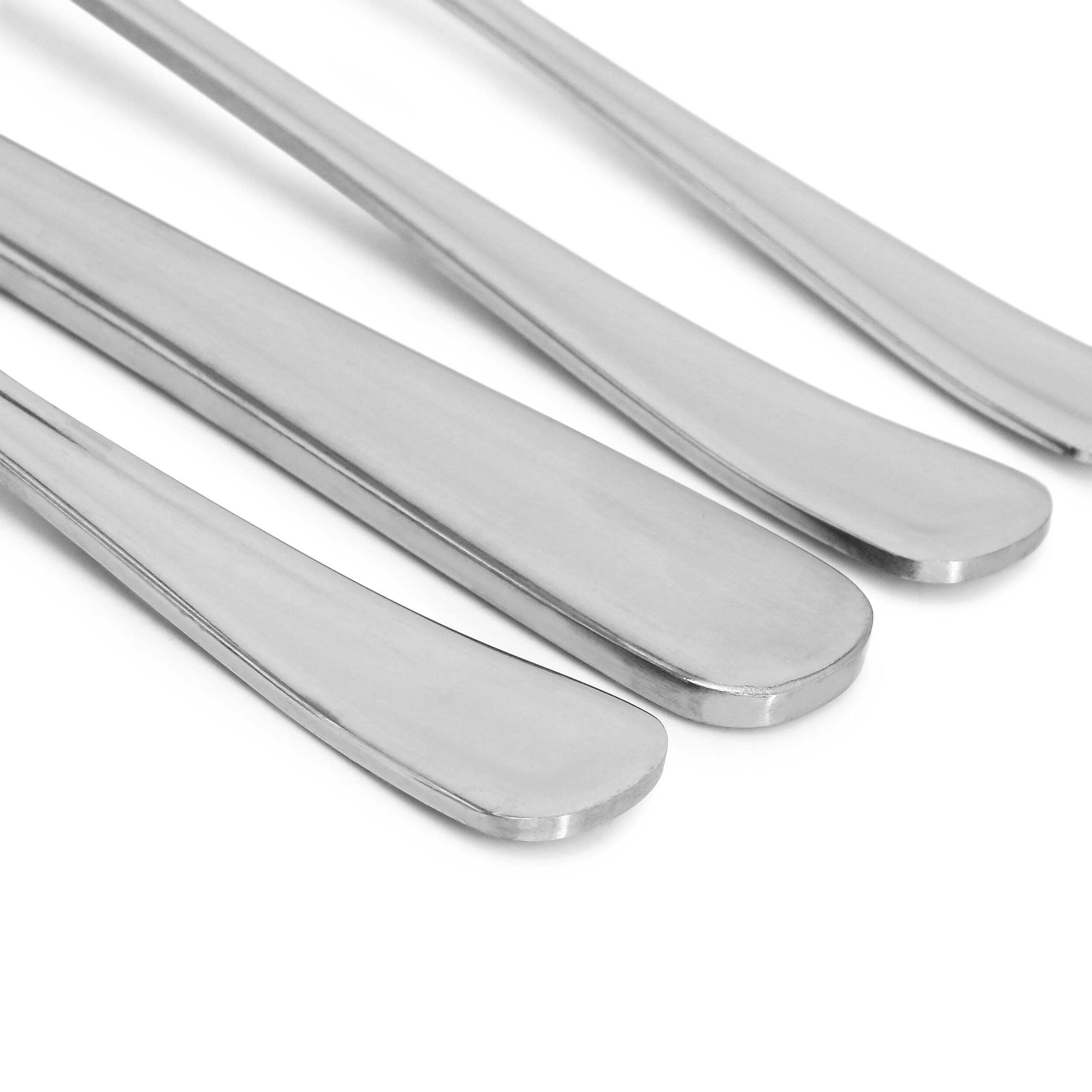 Alt View 2. Oster - Oster Macmillan 20 Piece Stainless Steel Flatware Set with Steak Knives - Silver.