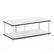 Front. Furinno - Just No Tools Mid TV Stand, Tube - White/White.