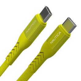 Nautica - Usb-C To Usb-C Cable C30 ( 7 FT - Yellow