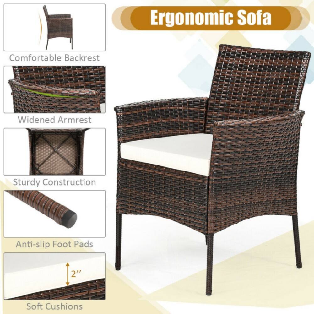 Ergonomic Sofa

- Comfortable Backrest
- Widened Armrest
- Sturdy Construction
- Anti-slip Foot Pads
- 2" Soft Cushions