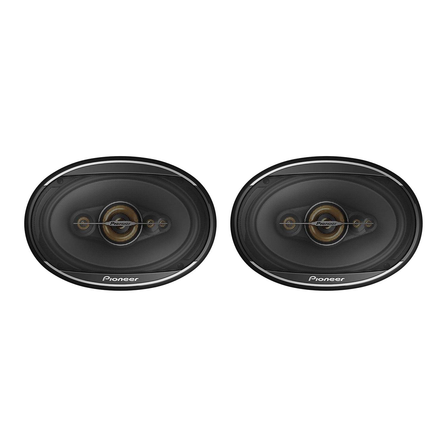 Pioneer - 6X9IN TS-A6991F 5WY CX SP - Black
