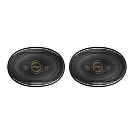 Pioneer - TS-A6991F 6" x 9" 700-Watt 5-Way Full-Range Coaxial Speakers, Max Power, 2 Pack - Black