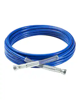 VEVOR - 25ft Airless Paint Sprayer Hose, 1/4 in Universal Airless Paint Spray Hose, 4350 PSI High Pressure Flexible Airless - Blue