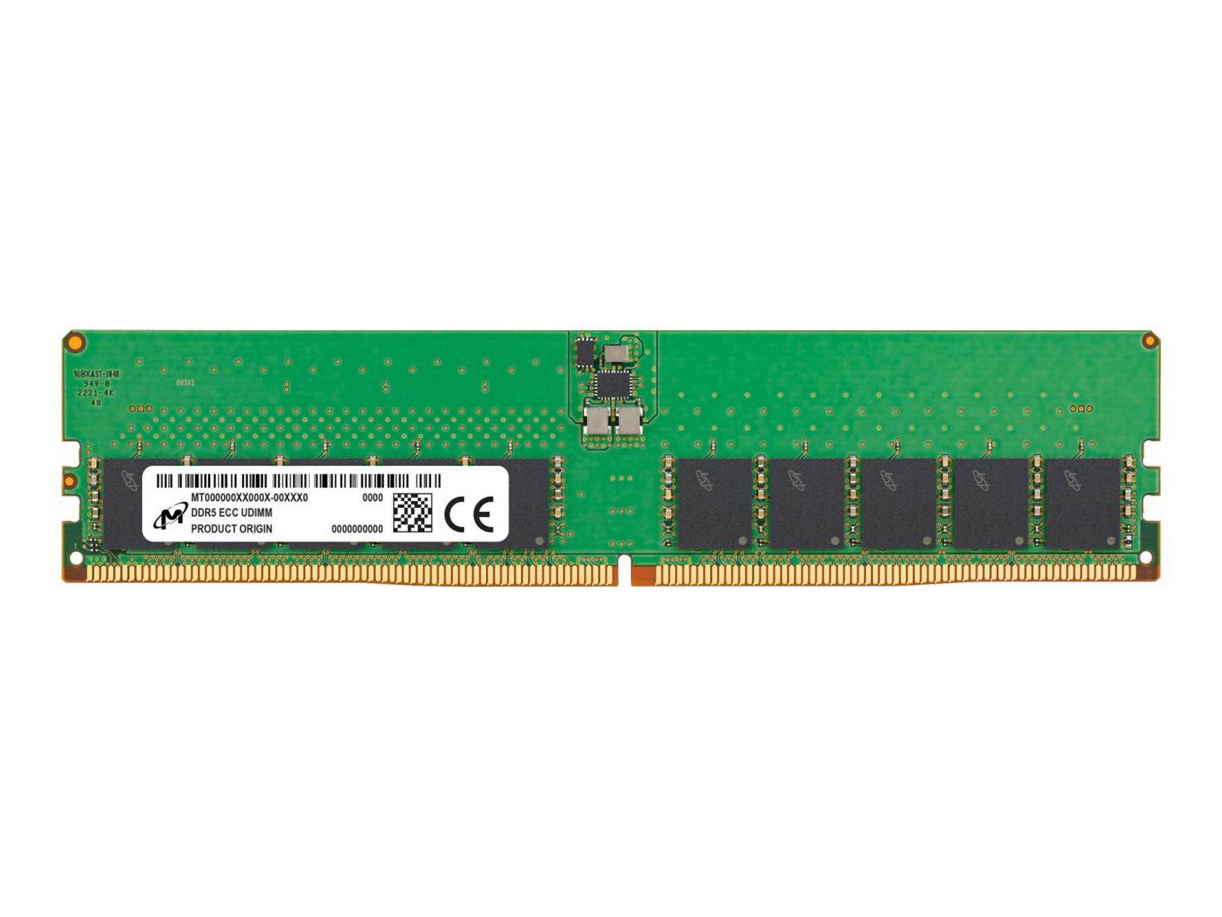 DDR4-SDRAM 8GBx2枚（合計16GB) センチュリーマイクロ Micron Technology 8GB DDR4 SDRAM Memory Module Green - Best Buy