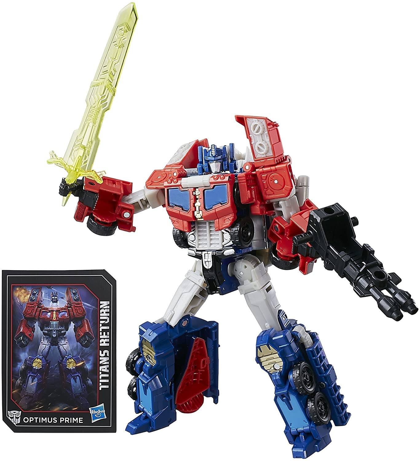 I RETURN TITANS Hoh OPTIMUS PRIME

TRANSFORMERS RETURN

OPTIMUS PRIME