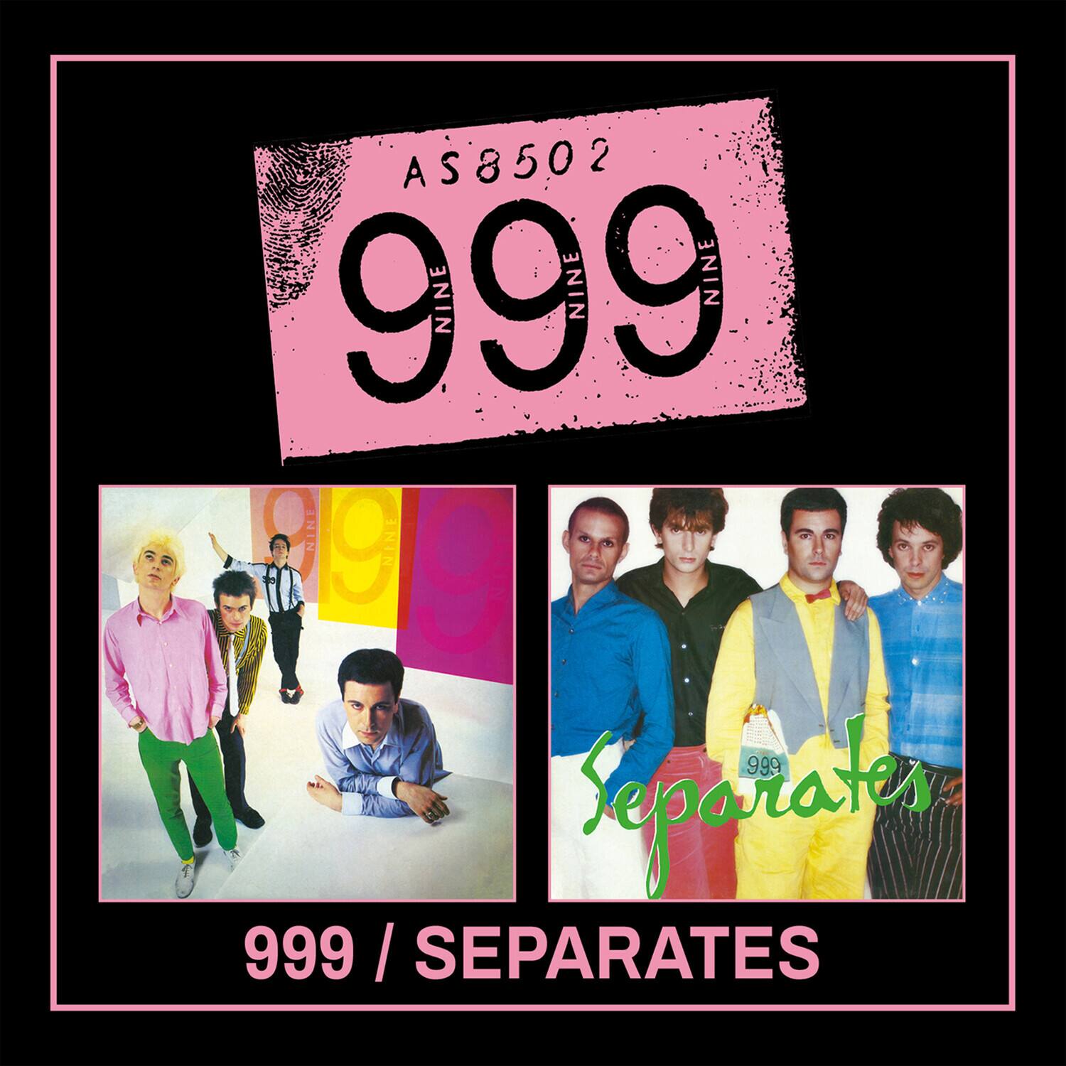 AS8502  
999  
NINE NINE NINE - NIN 9 9 999  
Separates  
999 / SEPARATES