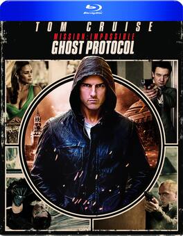 Mission: Impossible: Ghost Protocol - BLU-RAY