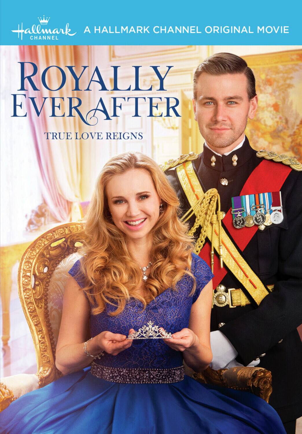Alt View 1. Royally Ever After - DVD.