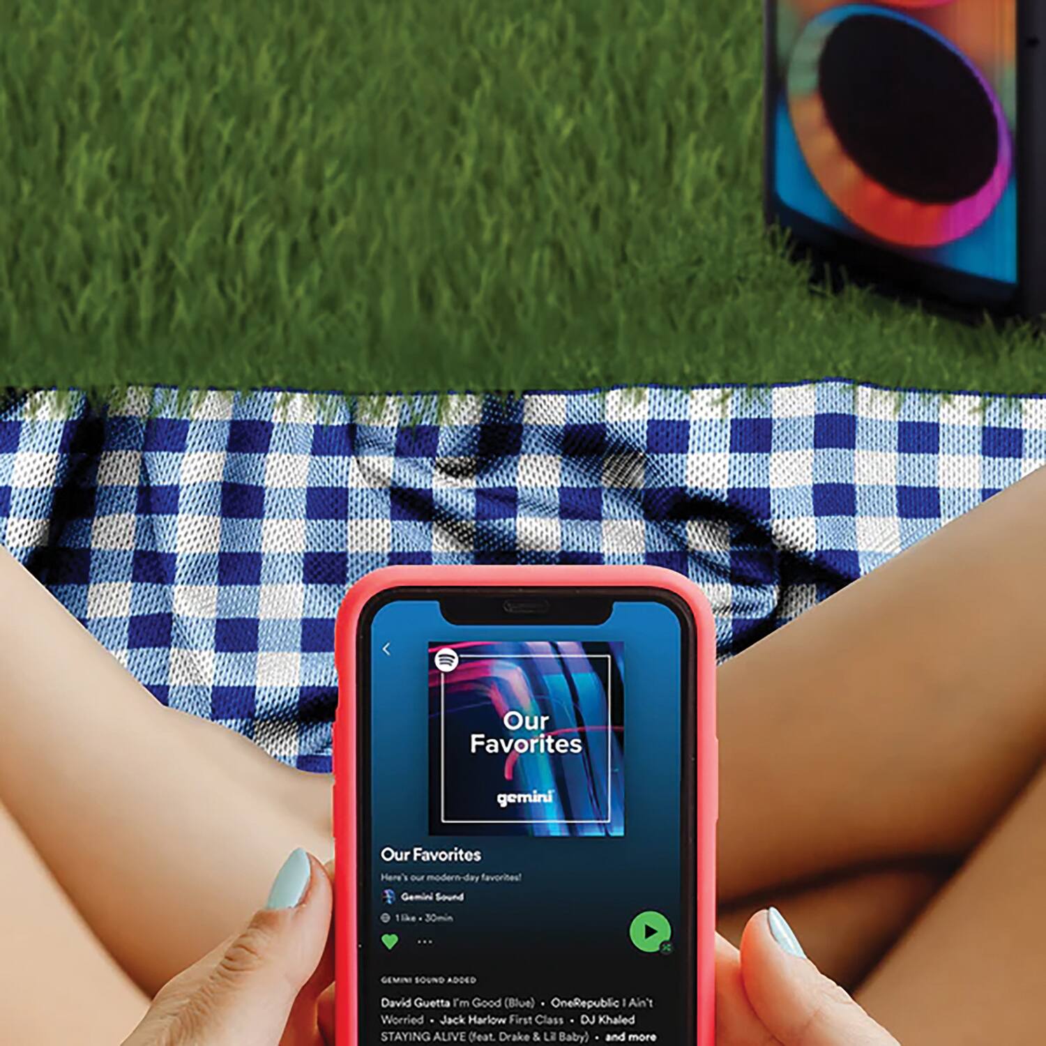 Our Favorites  
gemini

Our Favorites  
Here's our modern-day favorites!  
Gemini Sound  
1 like | 30min

David Guetta - I'm Good (Blue)  
OneRepublic - I Ain't Worried  
Jack Harlow - First Class  
DJ Khaled - STAYING ALIVE (feat. Drake & Lil Baby)  
and more