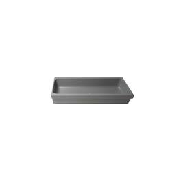 Alfi - 48" Grey Matte Above Mount Fireclay Bathroom Trough Sink - Gray