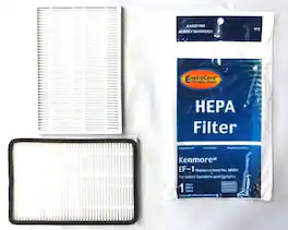 EnviroCare - 3 Pack Replacement Vacuum Filters for Part #976