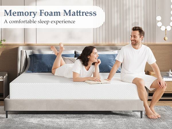 Memory Foam Mattress  
A comfortable sleep experience