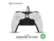 HYPERKIN
THE COMPETITOR
WIRED CONTROLLER FOR XBOX / CONTRÓLEUR FILAIRE POUR XBOX
DESIGNED FOR THE COMPETITOR
HYPERKIN