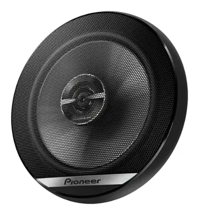 Pioneer - 6 1/2" 2-way Coaxial Speakers (Pair) - Black