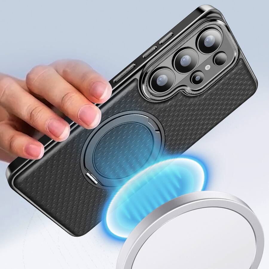 Matrix Phone Ringing Dteck Shockproof Magnetic Case for Samsung Galaxy S26 Ultra with 360 ...