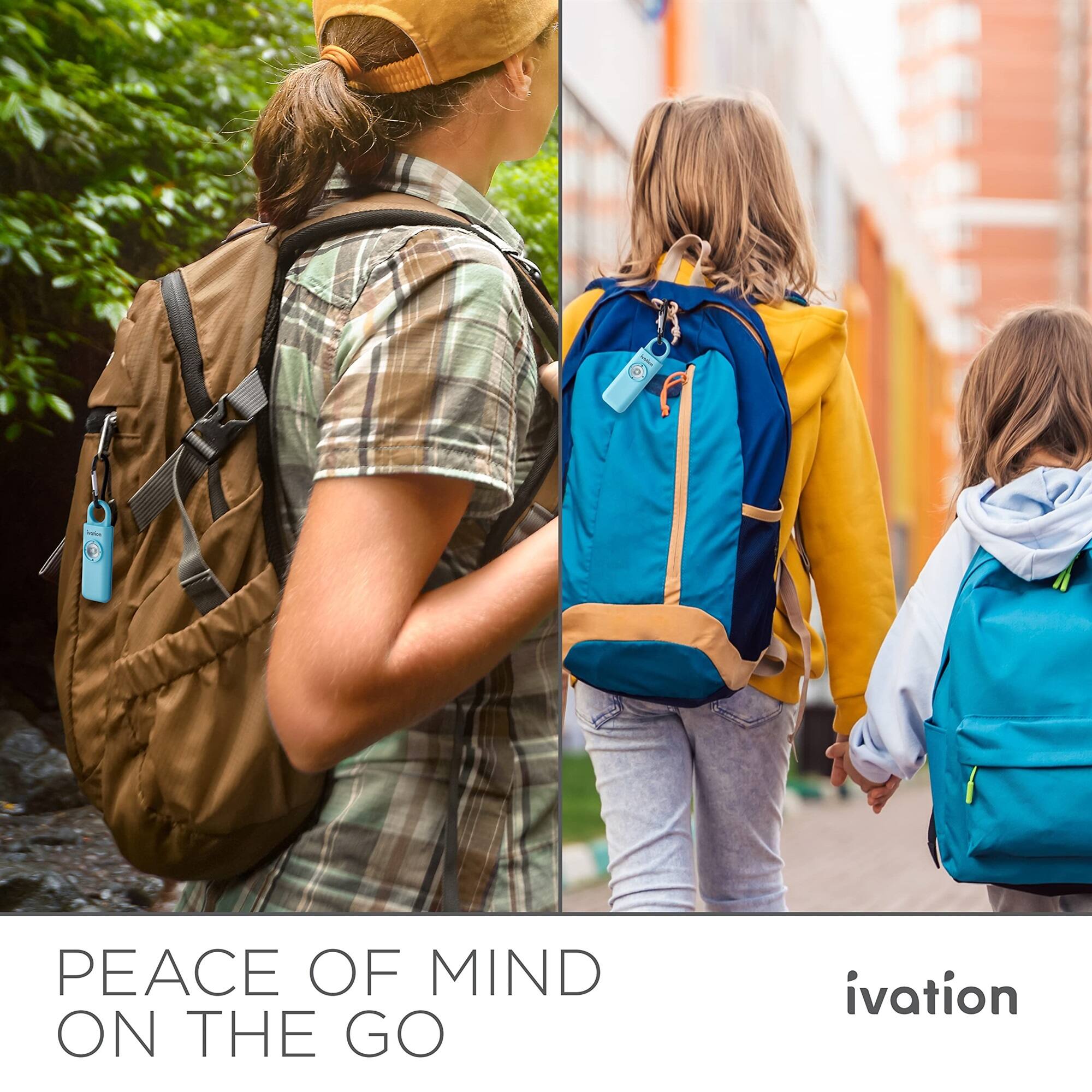PEACE OF MIND ON THE GO ivation