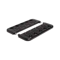 Rad Power Bikes - RadWagon 5 Running Boards - Black - Front_Zoom