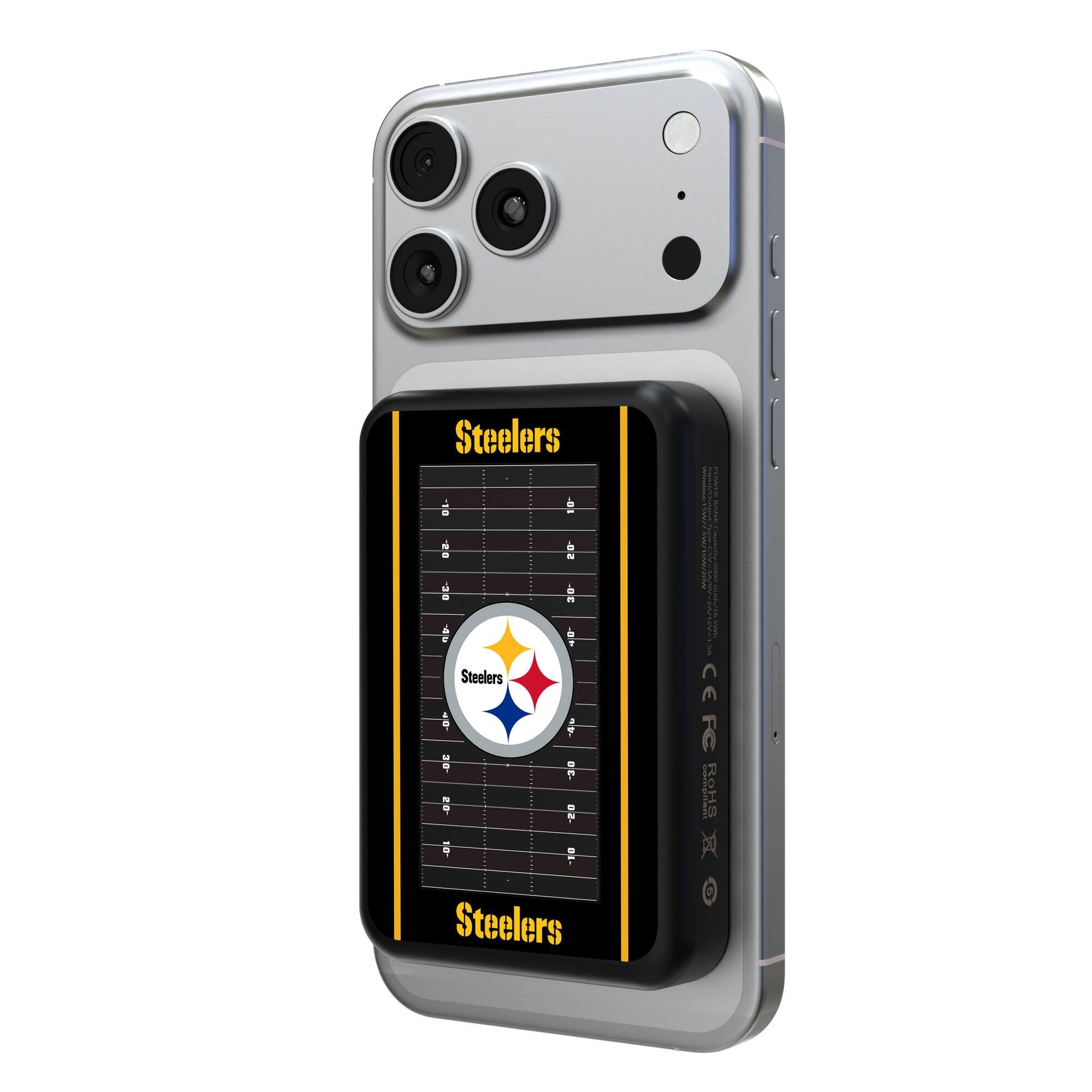 Steelers DE 20 I | Steelers F 4 | Steelers C