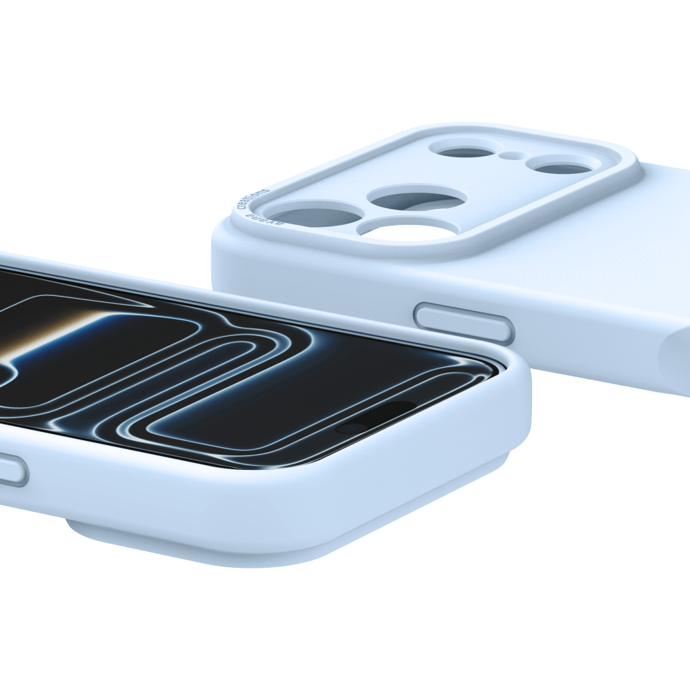 Alt View 4. Avana - Avana Velvet Sky Case for MagSafe for Apple iPhone 17 Pro - Blue - Blue.