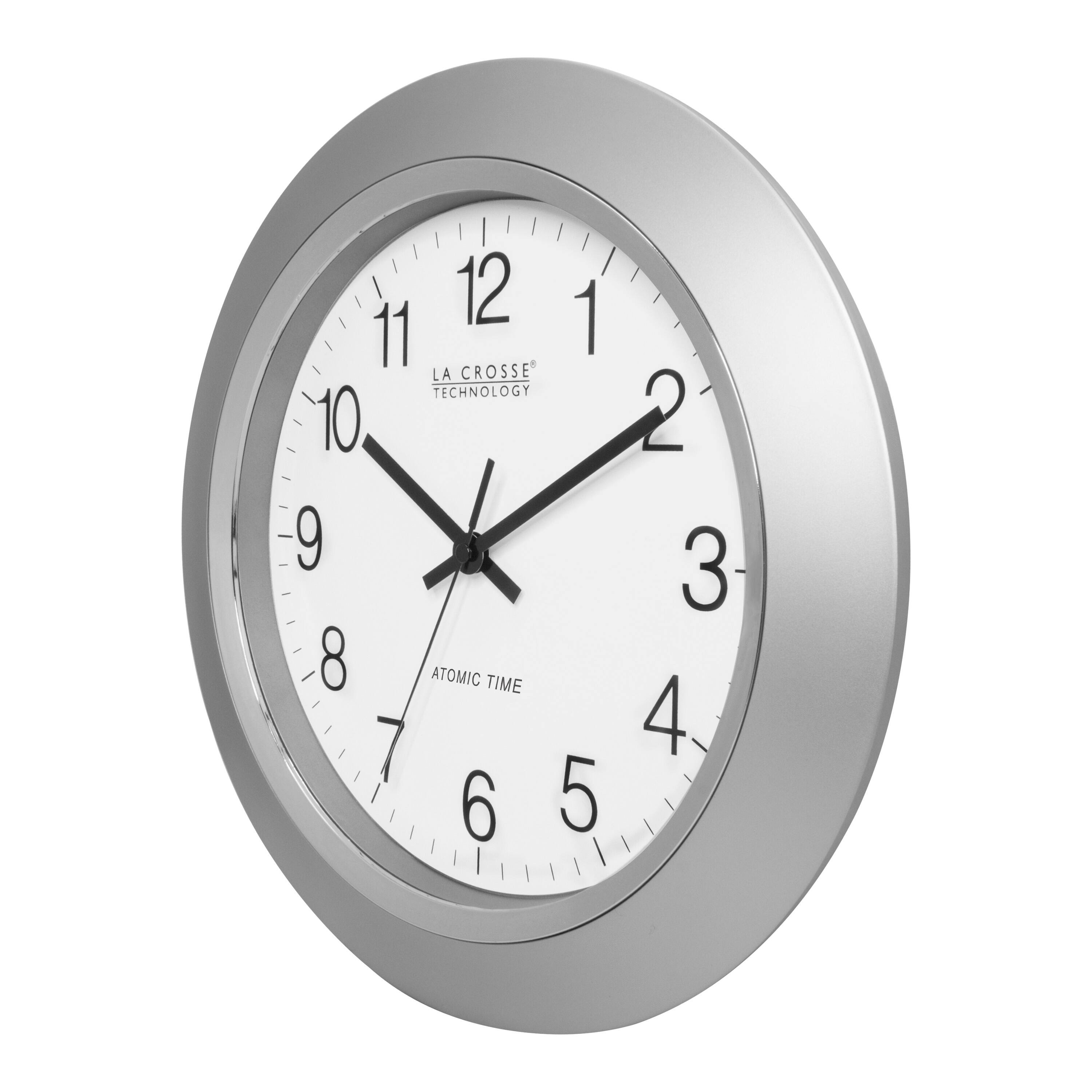 12 1 11 LA CROSSE TECHNOLOGY 10 9 8 ATOMIC TIME 7 6 5 4 3 2