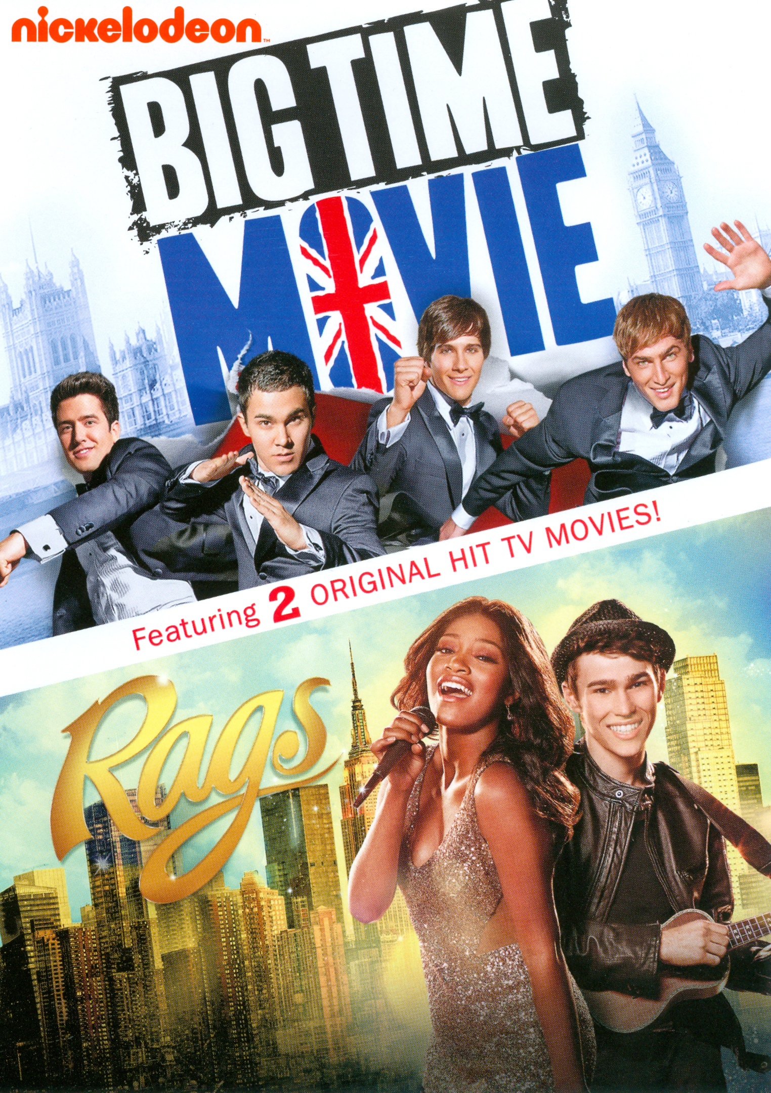 Big Time Movie/Rags [2012] - Best Buy
