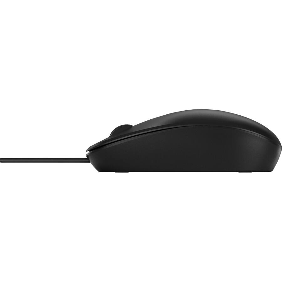 Alt View 2. HP - HP 128 Laser Wired Mouse - Optical - Cable - USB - 1200 dpi - Black.