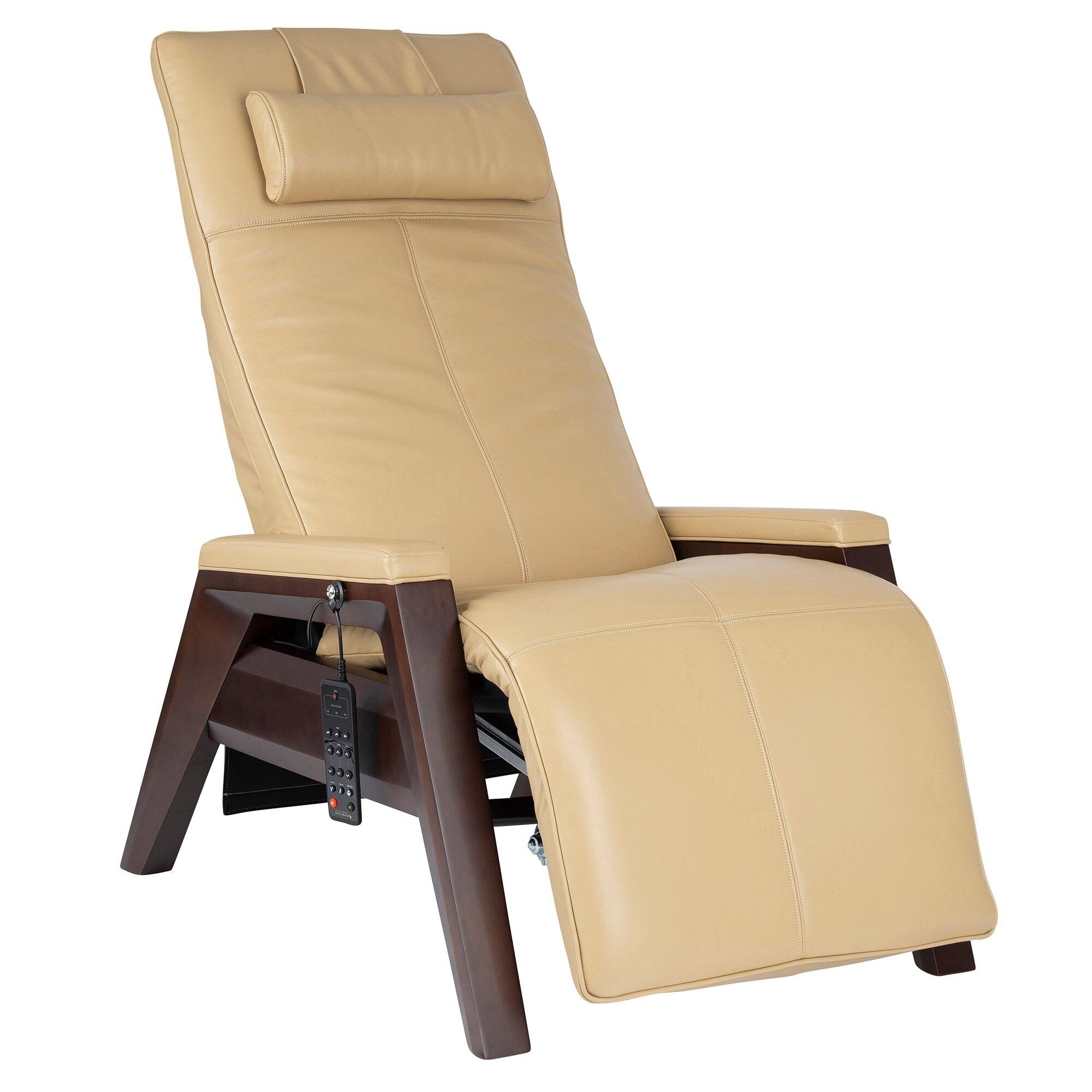 Mahogany Frame / Sand Leather