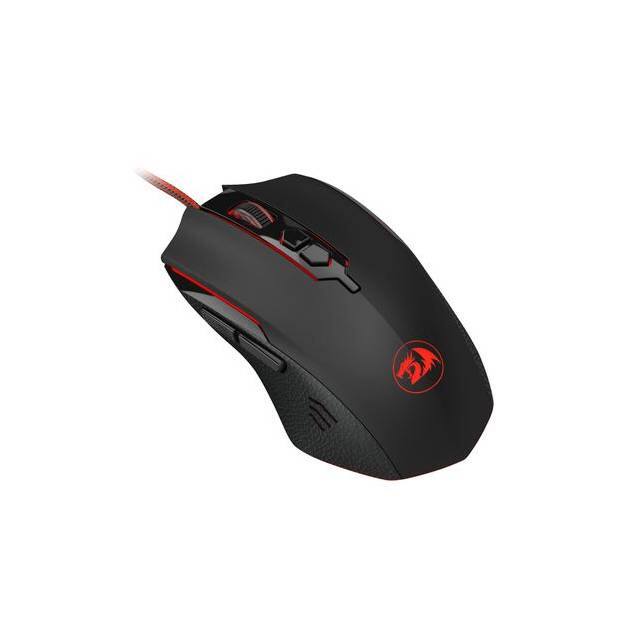 Left. REDRAGON - Inquisitor 2 M716A 7200DPI Gaming Mouse - Black.