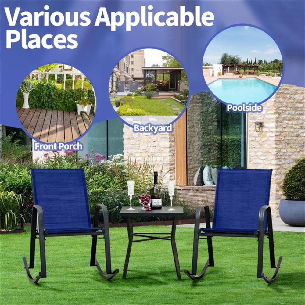 Various Applicable Places

- Poolside
- Backyard
- Front Porch