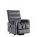 Front. Bestier - Power Lift Recliner Chair - Grey.