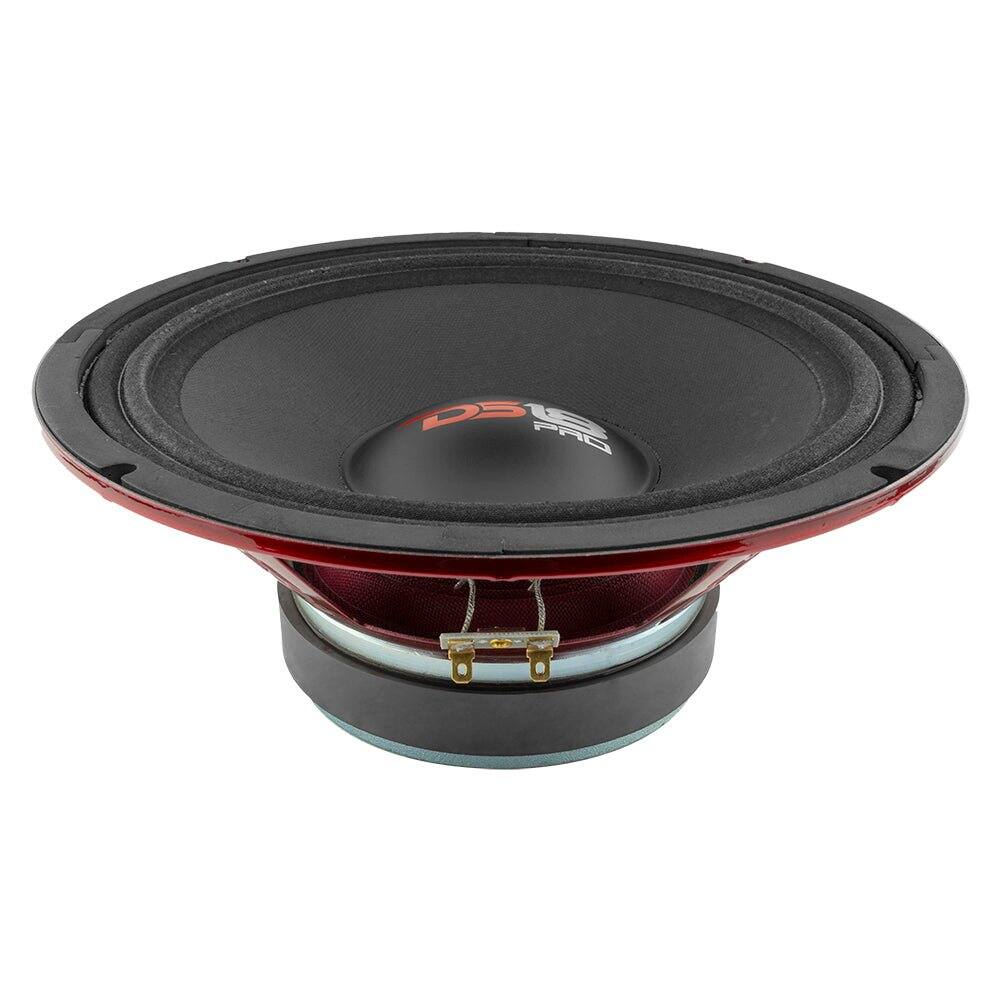 Angle. DS18 Audio - PRO-X 10" Mid-Range Loudspeaker, 300W RMS 4-Ohm.