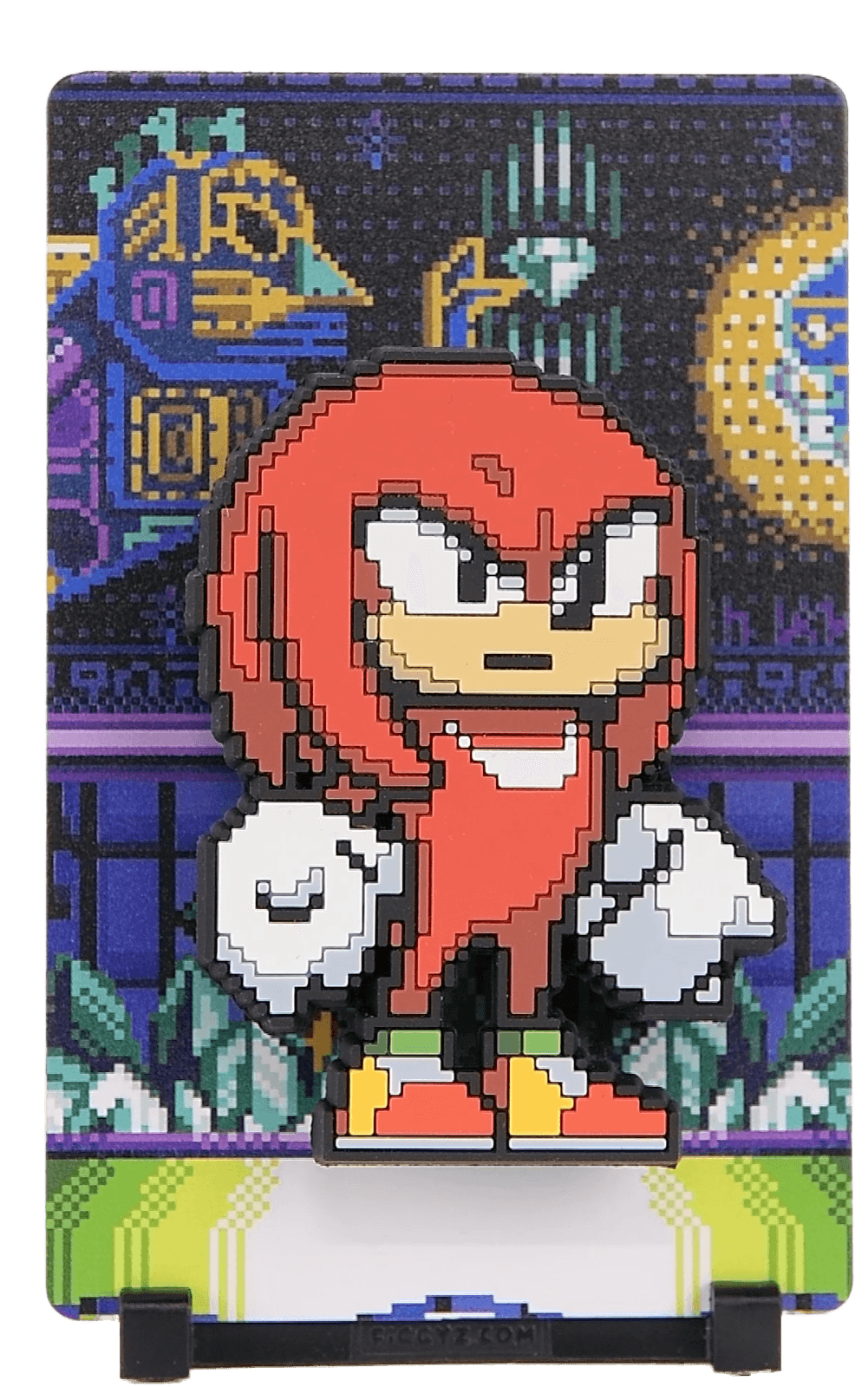 Angle. Figgyz - FiGGYZ - Sonic the Hedgehog (Classic) - Knuckles - Blue.