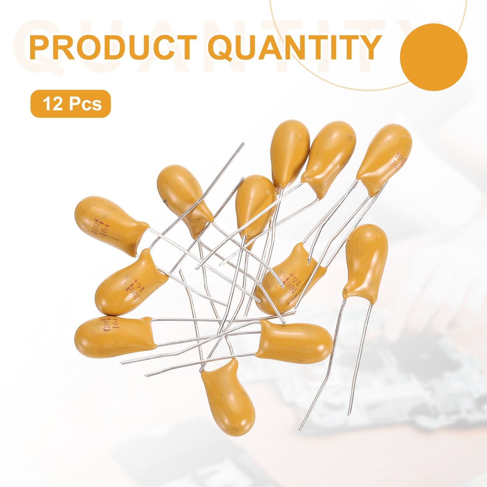 PRODUCT QUANTITY  
12 Pcs