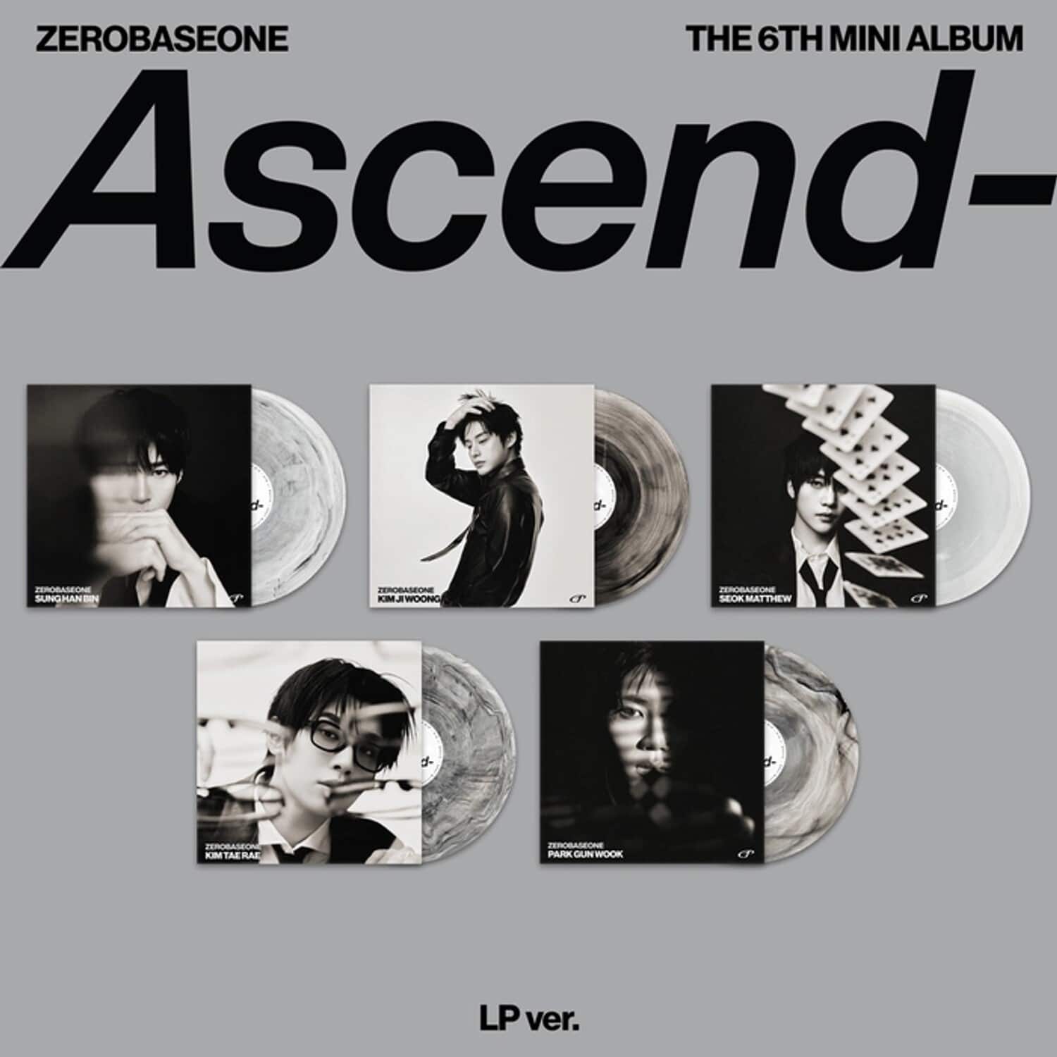 Zerobaseone - Ascend-   - VINYL LP price history on PriceWatchPro