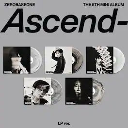 Zerobaseone - Ascend- - VINYL LP