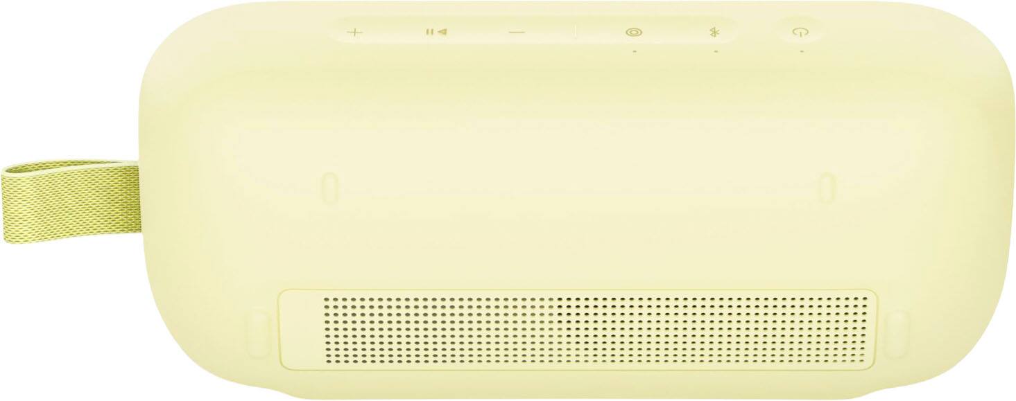 Bose - SoundLink Flex (2nd Gen) Portable Bluetooth Speaker with Waterproof/Dustproof Design - Citrus Yellow