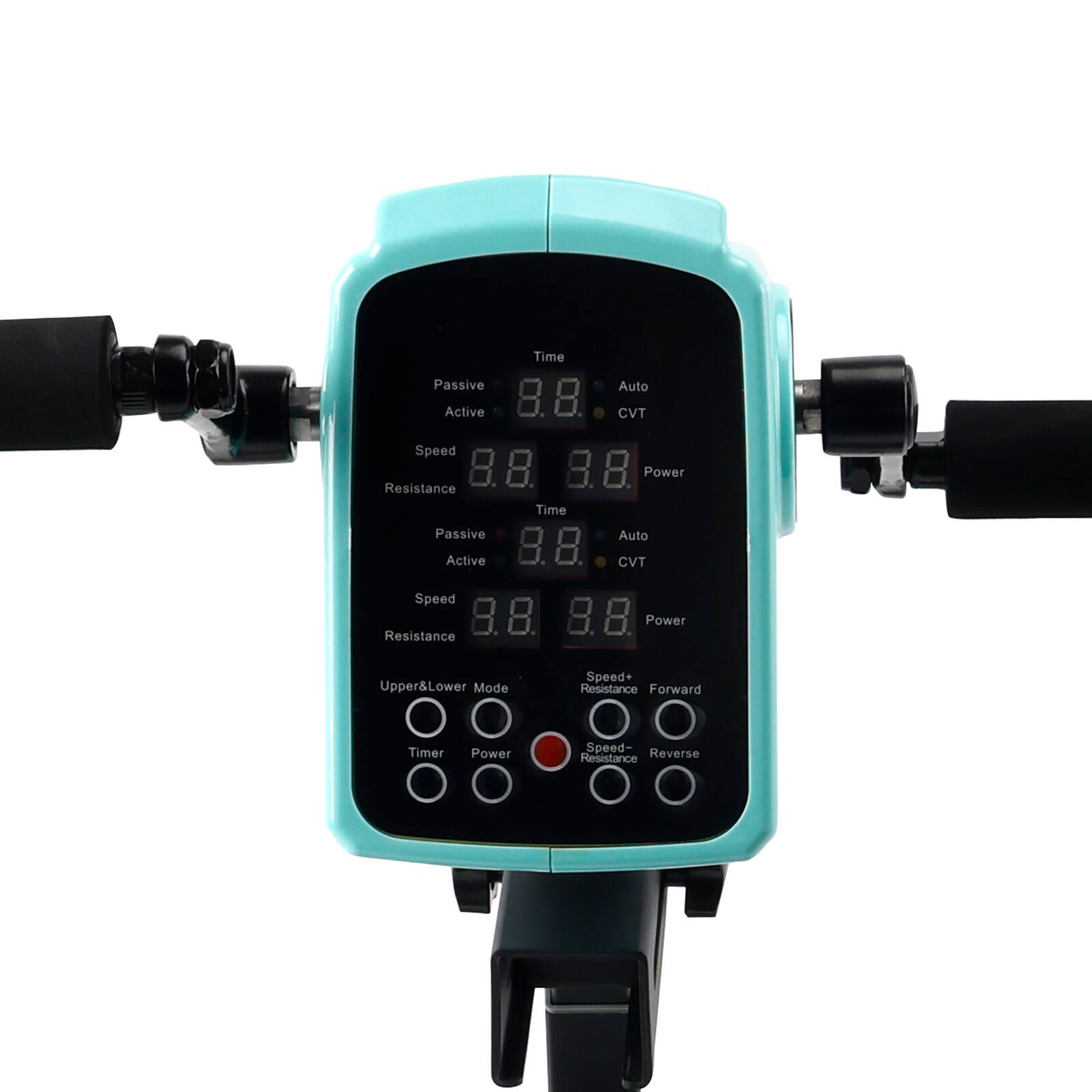 Time Passive Auto Active 8.8 CVT Speed 8.8 8.8 Power Resistance Time Passive Auto Active 8.8 CVT Speed Resistance 8.8 8.8 Power Upper&Lower Mode Speed+ Resistance Forward Timer Power Speed- Reverse Resistance