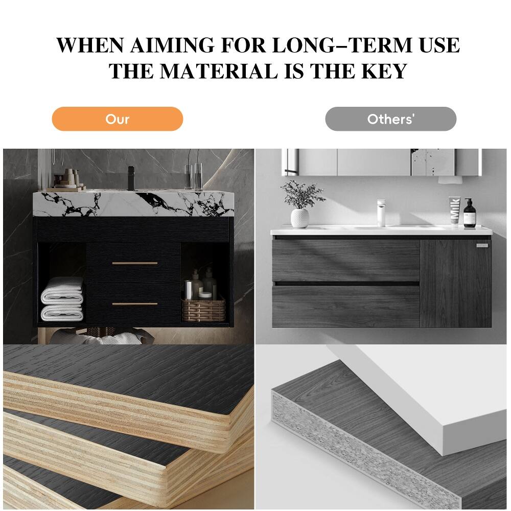 WHEN AIMING FOR LONG-TERM USE THE MATERIAL IS THE KEY

Our

Others'