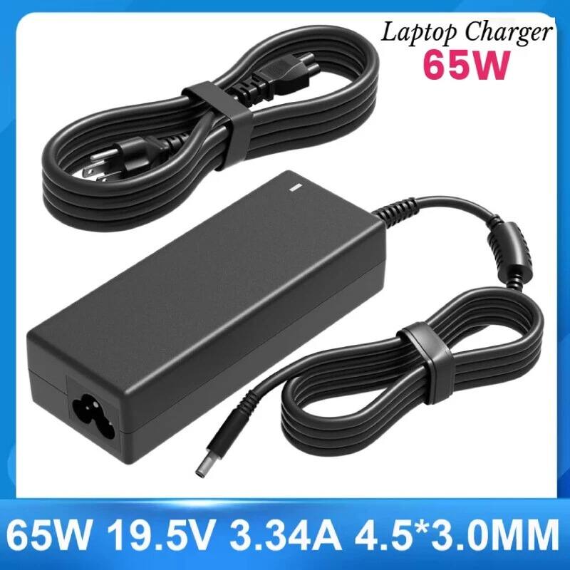 Laptop Charger  
65W  
65W 19.5V 3.34A 4.5*3.0MM