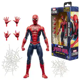 Marvel - Legends Series Spider-Man, Spider-Man: Brand New Day 6" Collectible Action Figure