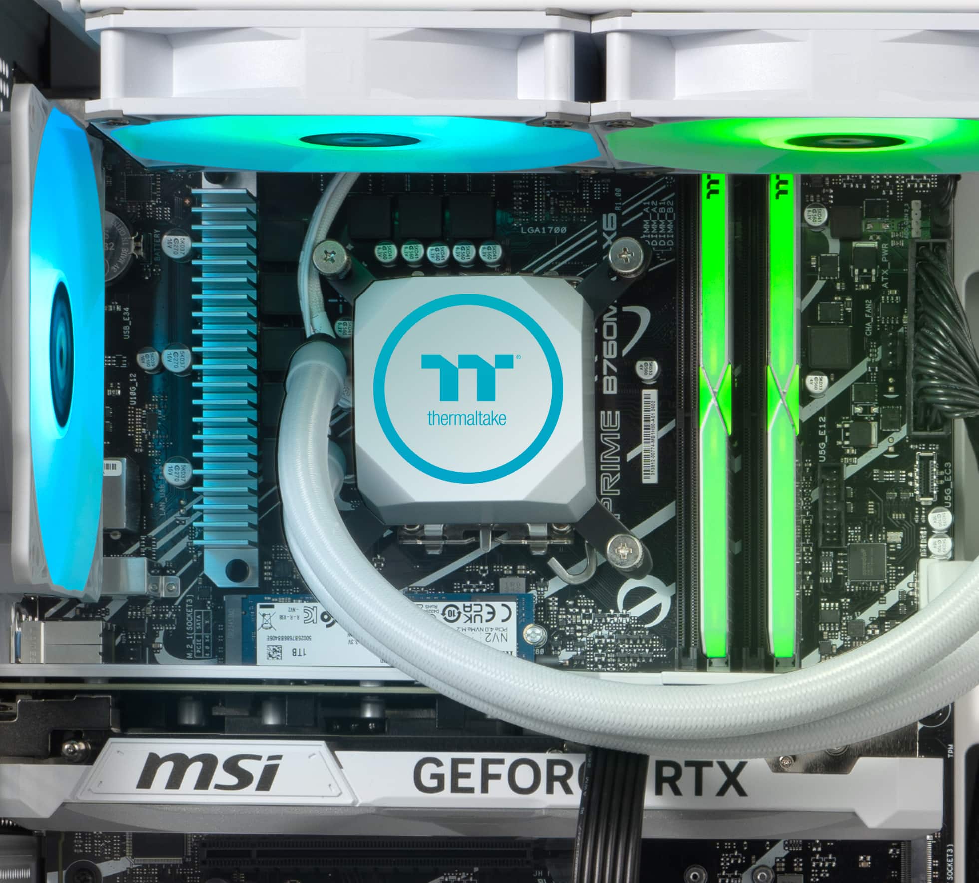 The text on the image reads:
"MSI GEFORCE RTX 2080 Ti 11 GB GDDR6"