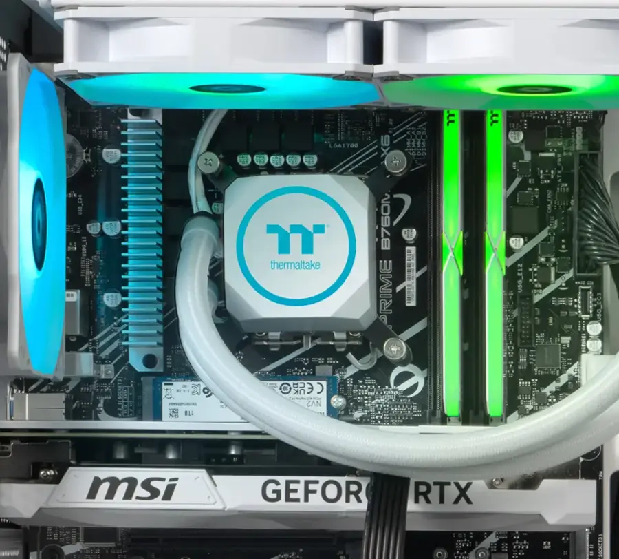 The text on the image reads:

"MSI GEFORCE RTX 2080 Ti 11 GB GDDR6"