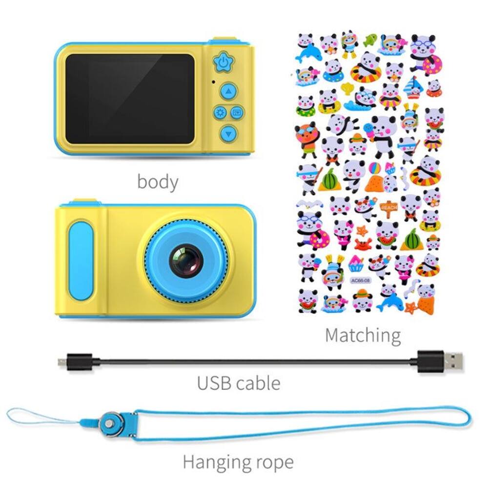 body  
AC66-08  
Matching  
USB cable  
Hanging rope
