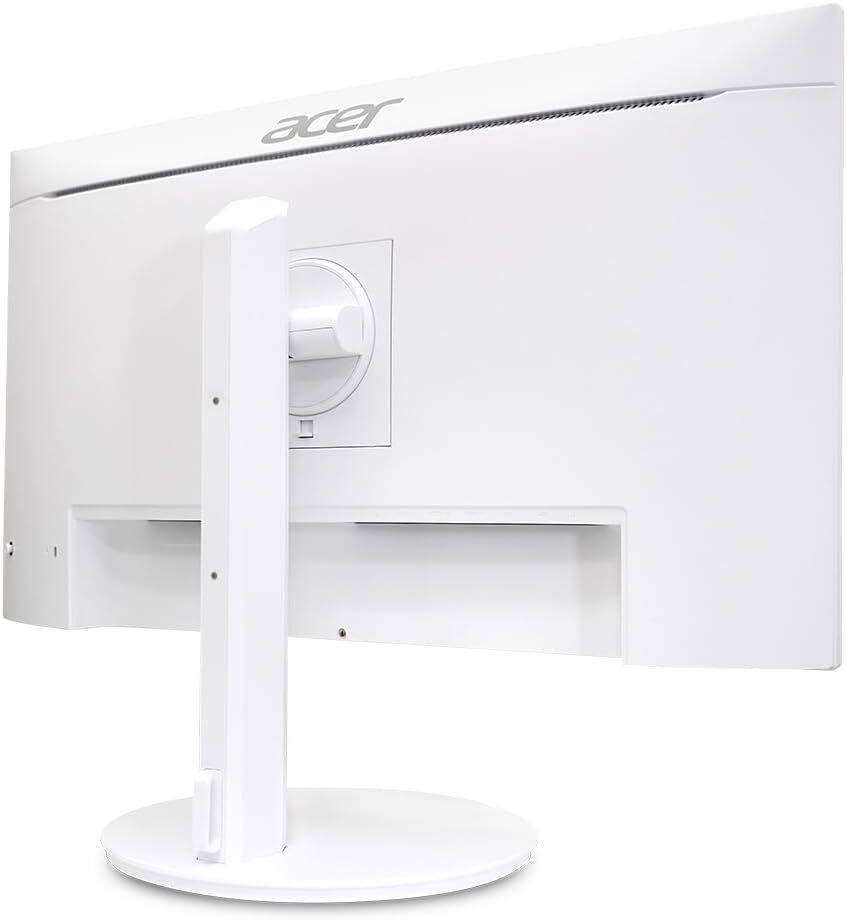 Alt View 1. Acer - Refurbished CS242Y 23.8” IPS Full HD Smart Monitor 60Hz 14ms - White.