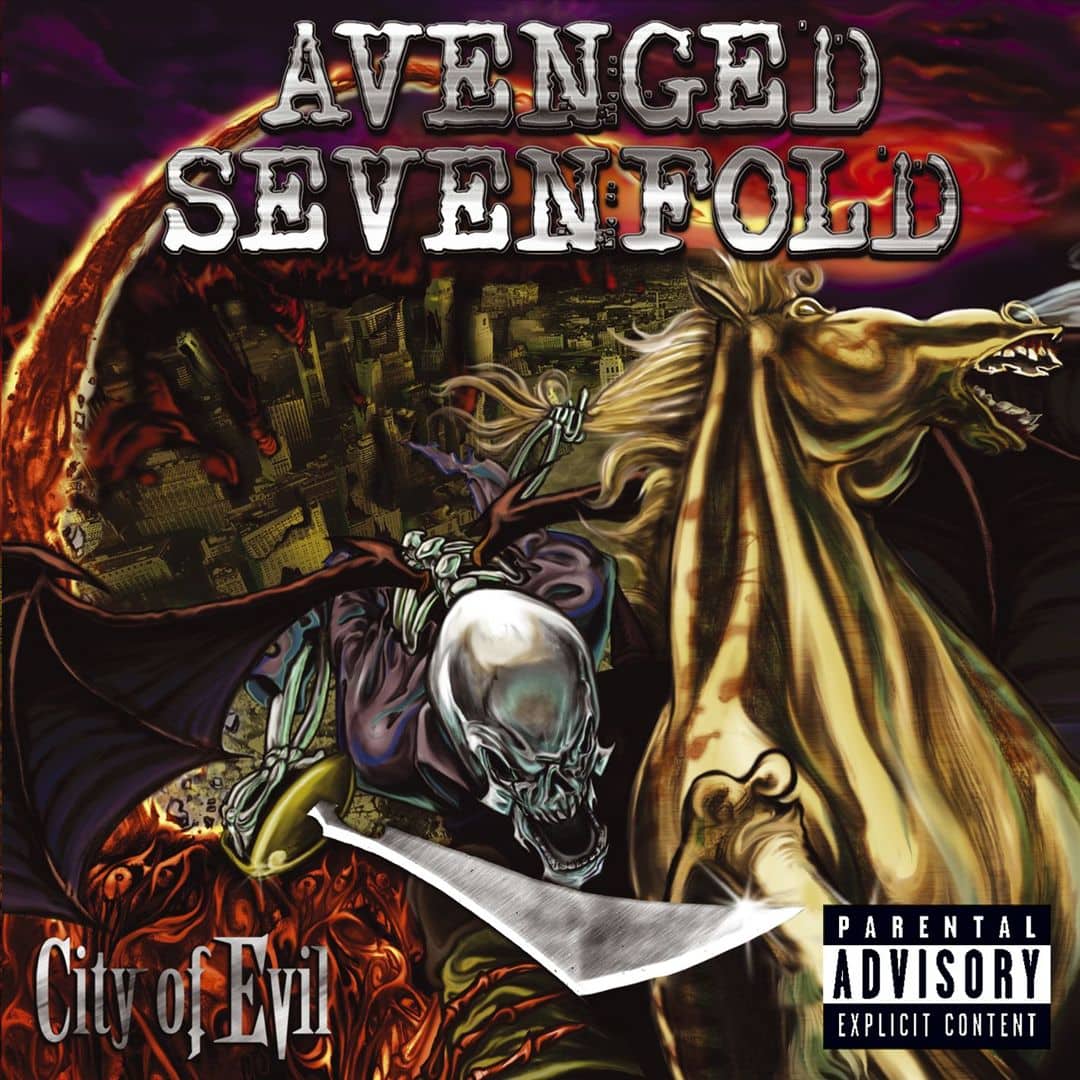 Front. City of Evil [CD].
