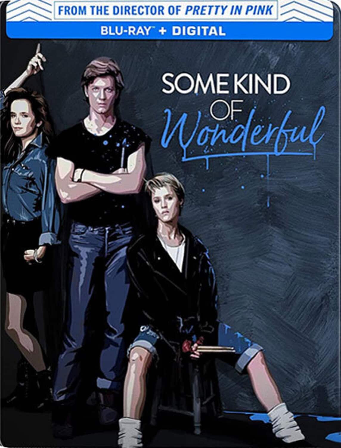 Front. Some Kind of Wonderful (Steelbook)   - BLU-RAY.